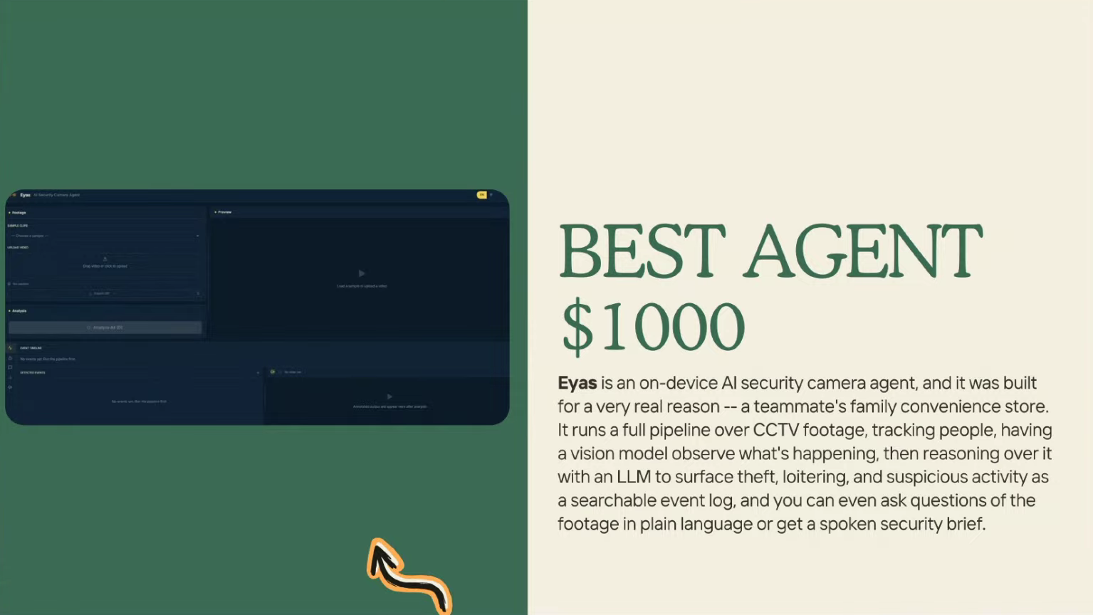 Eyas: AI Security Camera Agent thumbnail 3