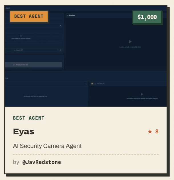 Eyas: AI Security Camera Agent thumbnail 5