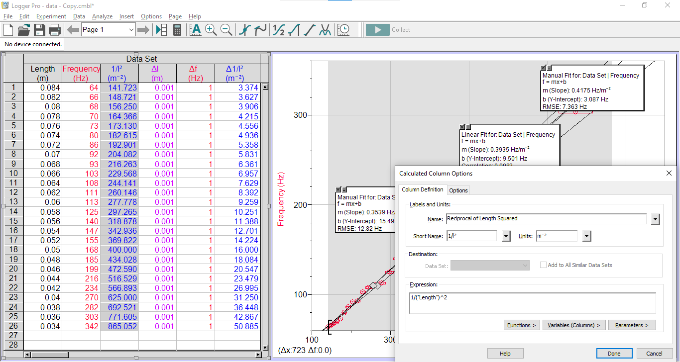 Effect of Cantilever Length on Vibration Frequency thumbnail 4